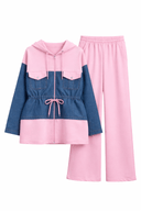 The Cotton Denim Motion Set