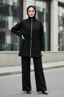 Black Set Hijabi