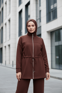 Brown Set Hijabi