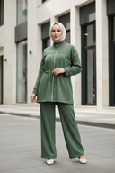 Green Set Hijabi