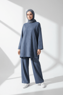 Iron gray set white studio shadows