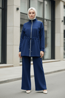 Navy Set Hijabi