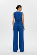 Set – Back Tie on Top Waist